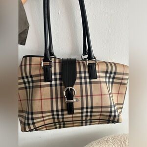Vintage Burberry purse